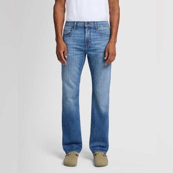 Men’s 7 For All Mankind Austyn Straight Jeans - Picture 1 of 5